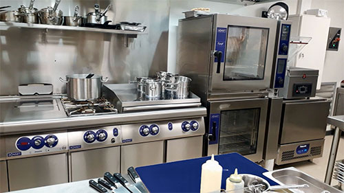 Aménagement cuisine professionnelle